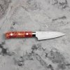 Takeshi Saji Red Turquise R2 Nóż do obierania 9 cm